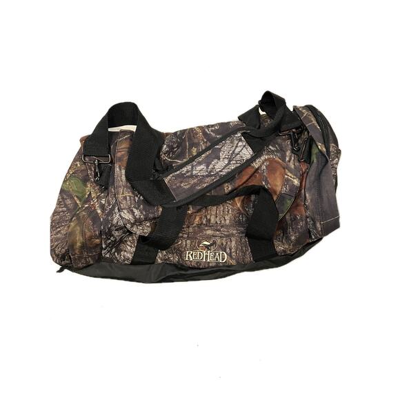 Redhead Brand Mossy Oak Camo Duffel 22"x12"x8" - Picture 2 of 6